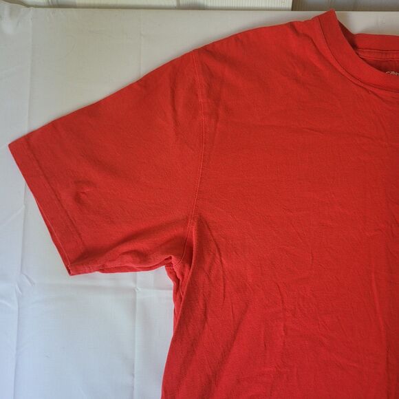 Carhartt Loose Fit Pocket T-Shirt Red Men’s Large Workwear Tee - Picture 8 of 8
